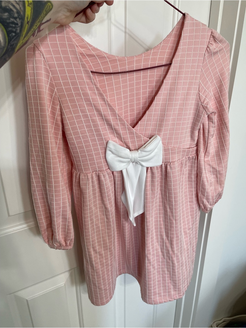 $67 Mabel + Honey Bow Dress